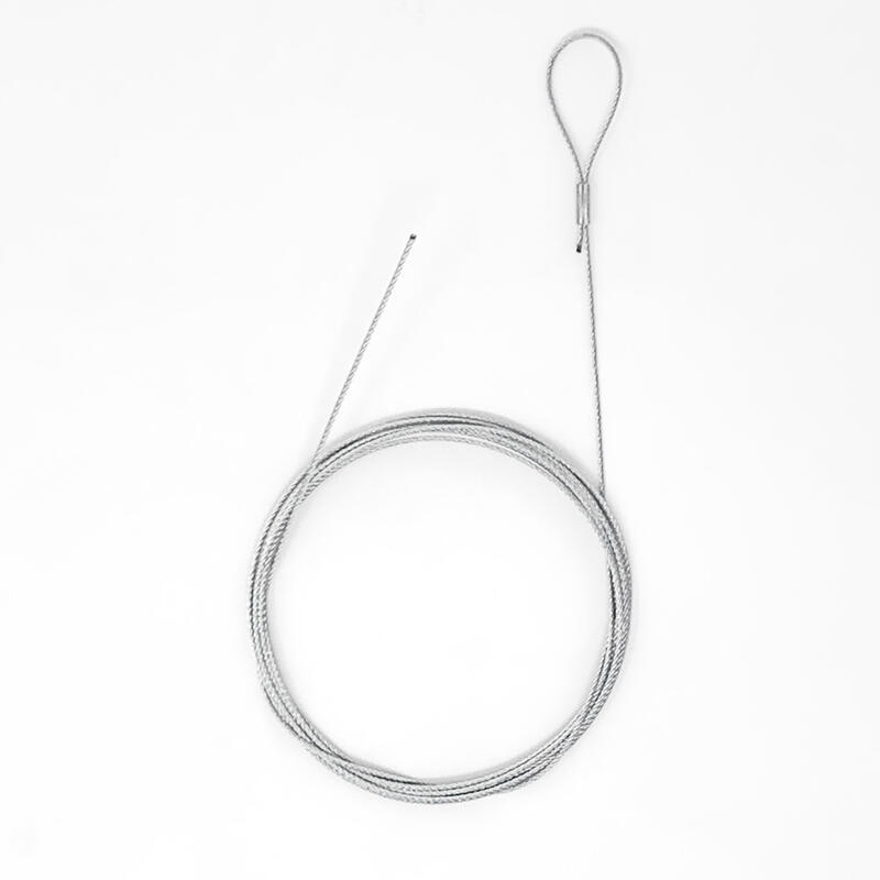 Câble Inox Galvanisé Boucle - 6.5' (2m)