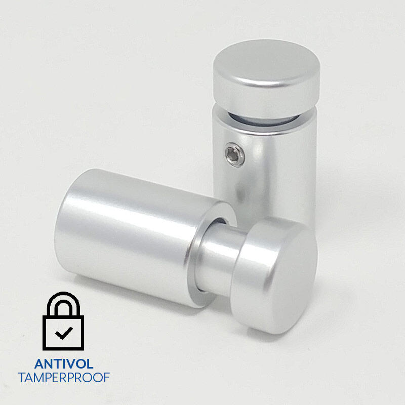  Entretoises Murales (Anti-Vol) – ∅ 13mm (1/2″) / L. 17mm (11/16″)