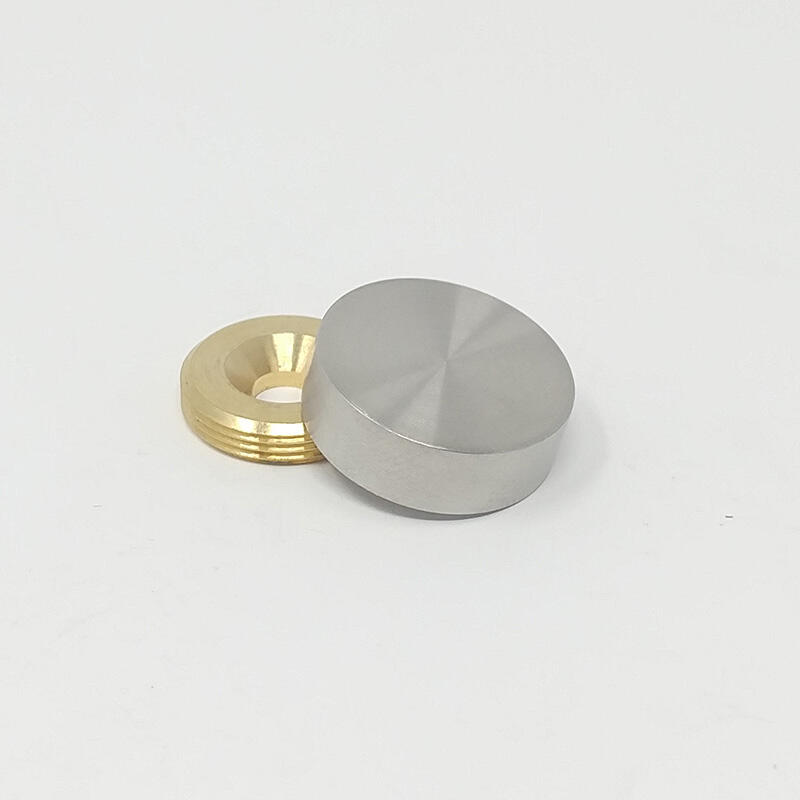 Cache-Vis en Inox– ∅ 18,5mm (3/4″)