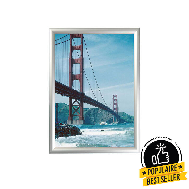 Cadre d'affichage clic-clac - 8,5″ X 11″ (216mm X 279mm)