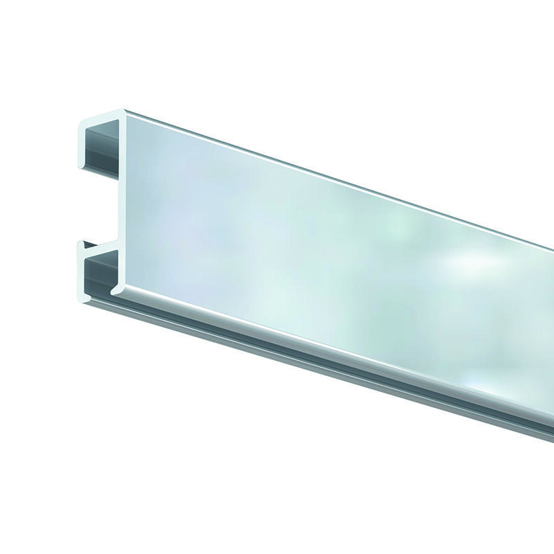 Cimaise Click Rail (Aluminium Brossé) – 2m (6,5′)
