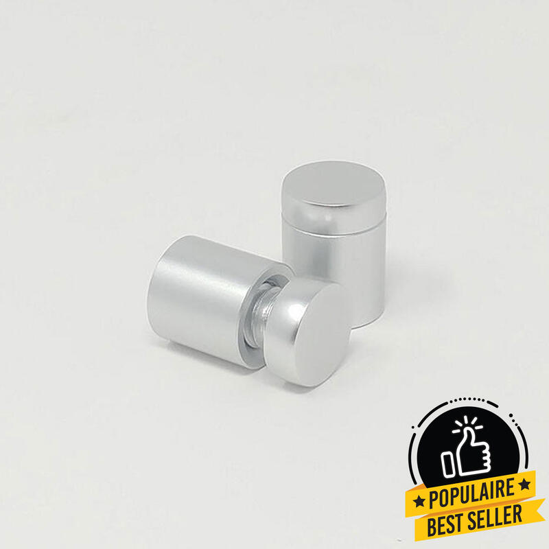 Entretoises Murales (Filetées) – ∅ 13mm (1/2″) Projection 13mm (1/2″)