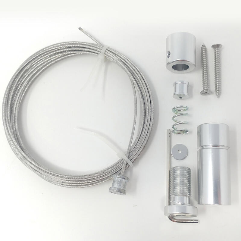 Kit câble ∅ 1.5mm sol/plafond (4m)