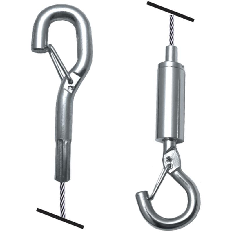 Kit de suspension 16.5' (5m) Crochet - Crochet