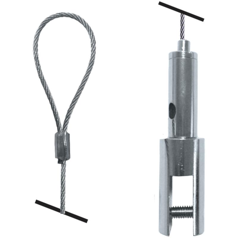 Kit de suspension 13' (4m) Boucle - Suspension 6mm