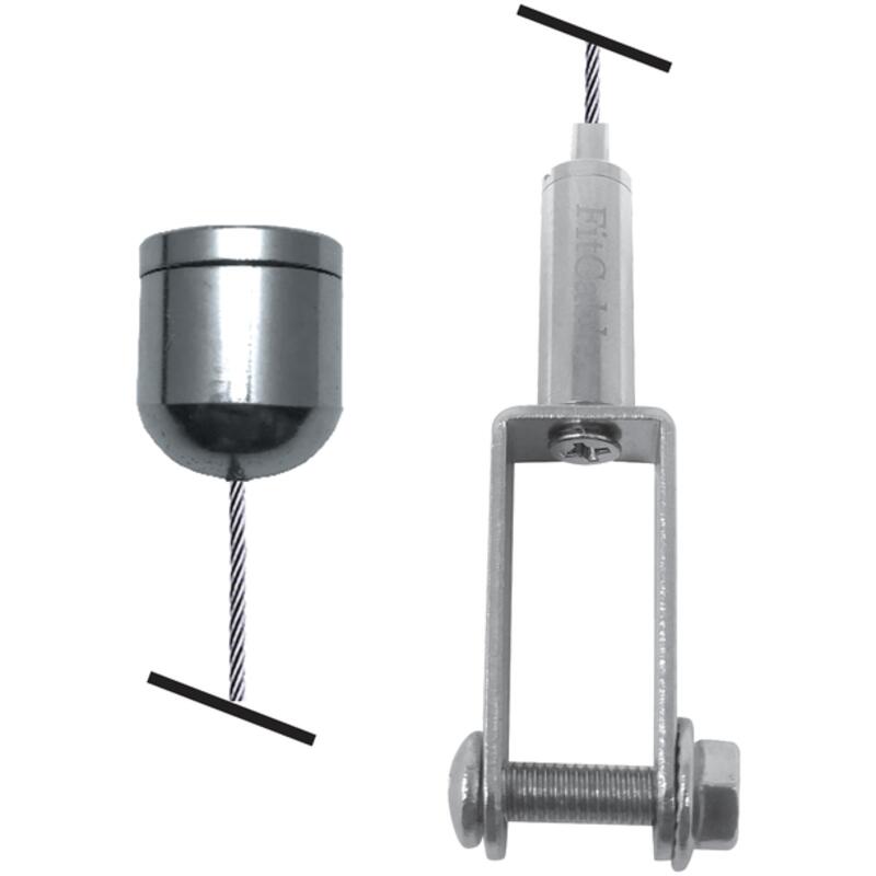 Kit de suspension 13' (4m) Embout plafond - Suspension XL