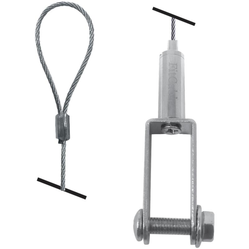 Kit de suspension 16,5' (5m) Boucle - Suspension XL