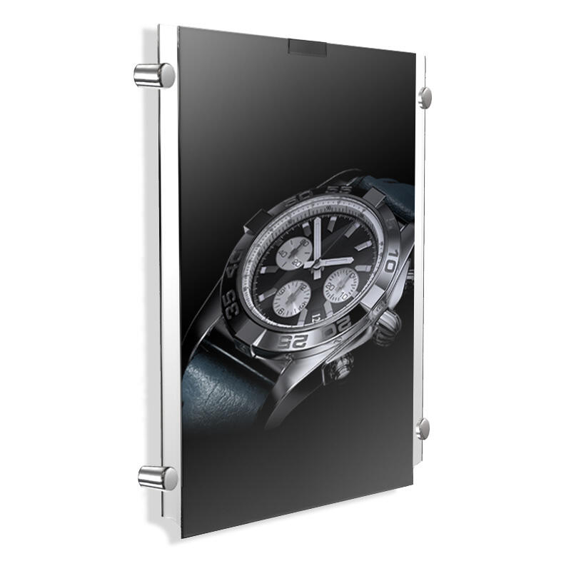 Kit Porte-Affiche Murale (Entretoises Fendues) – 914mm X 610mm (36″ X 24″)