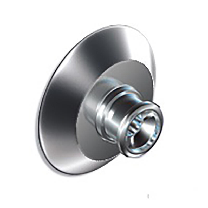 Platine de Finition (avec tête) – Int. ∅ 24,5 / Ext. ∅ 34,5