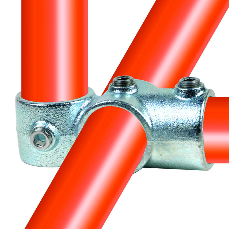 Raccord Tubulaire croix décalé bis ∅33,4mm (1,315″)