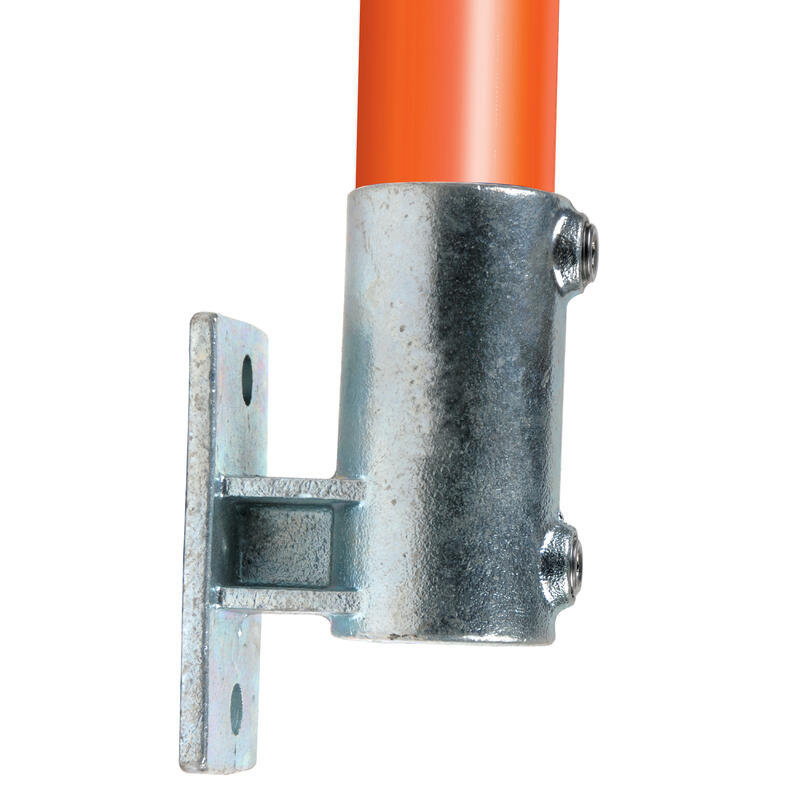 Raccord Tubulaire patte de fixation/platine vertical ∅ 42,2mm (1,660″)