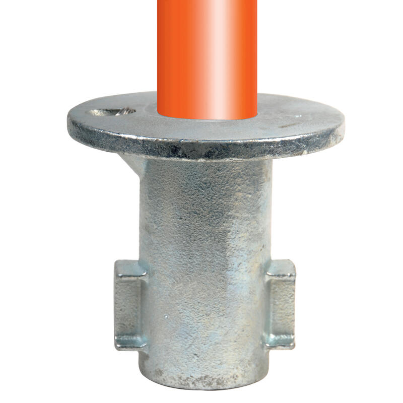 Raccord Tubulaire piètement encastré ∅33,4mm (1,315″)