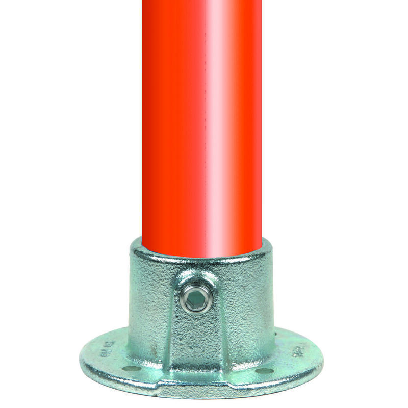 Raccord Tubulaire Platine de fixation ∅33,4mm (1,315″)