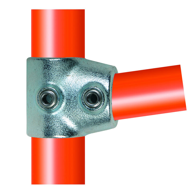 Raccord Tubulaire « T » court incliné (0° – 11°) ∅33,4mm (1,315″)