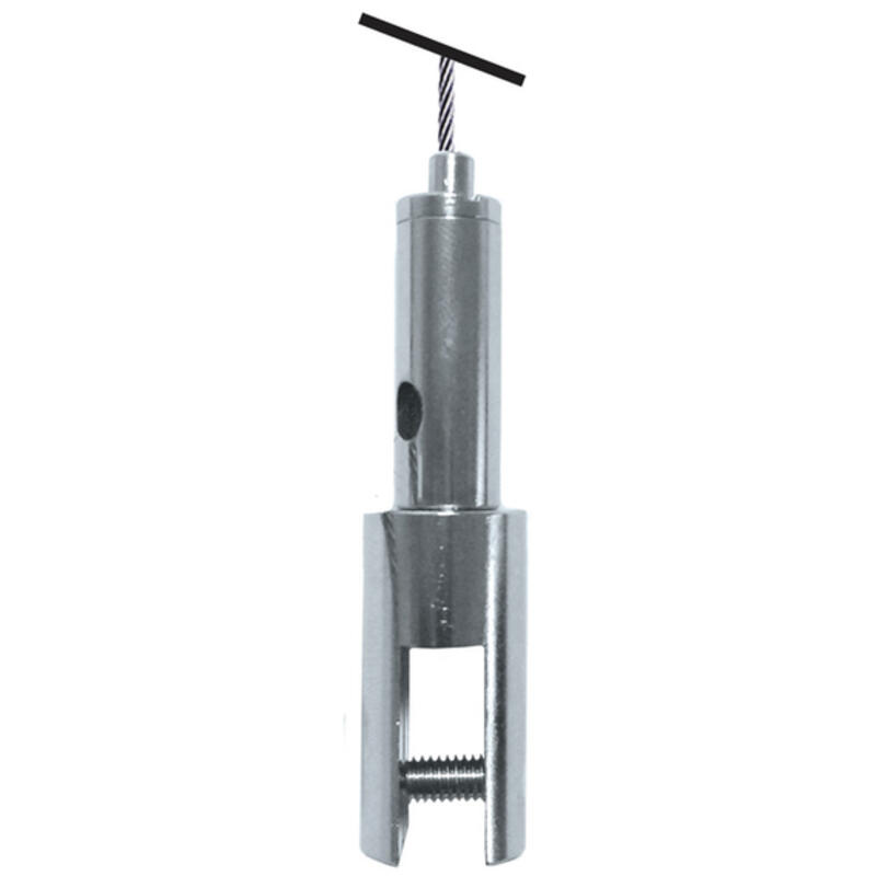 Support de panneau jusqu'à 6mm auto-bloquant