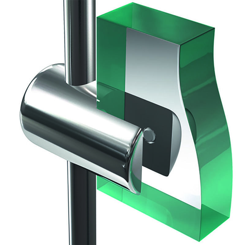 Support de panneau vertical pour tige 10mm – Épaisseur jusqu’à 10mm (3/8″)