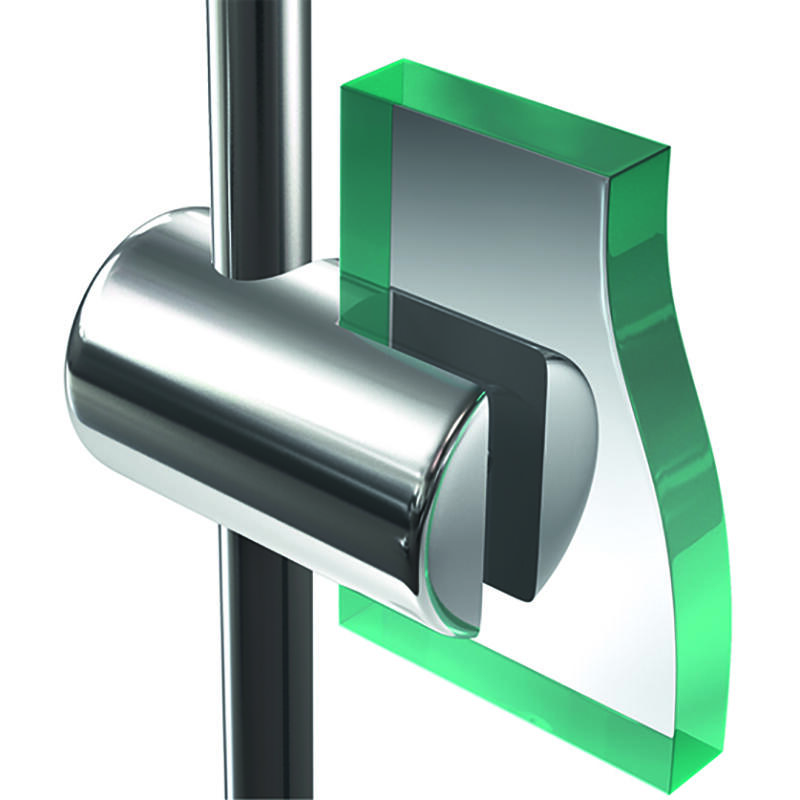 Support de panneau vertical pour tige 10mm – Épaisseur jusqu’à 6mm (1/4″)